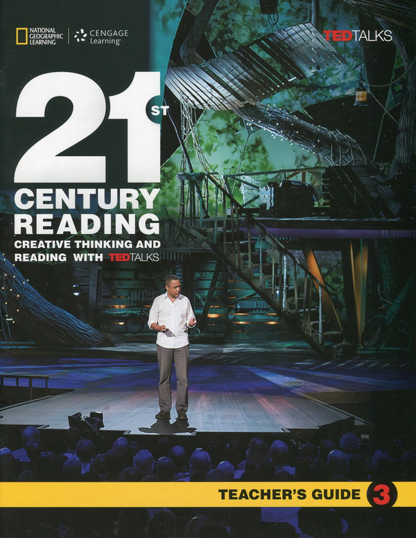 [object Object] «21st Century Reading 3. Teacher's Guide. Creative Thinking and Reading with TED Talks», авторів Лорі Бласс, Інгрід Вишневська, Марі Варго, Коллін Шилс - фото №1