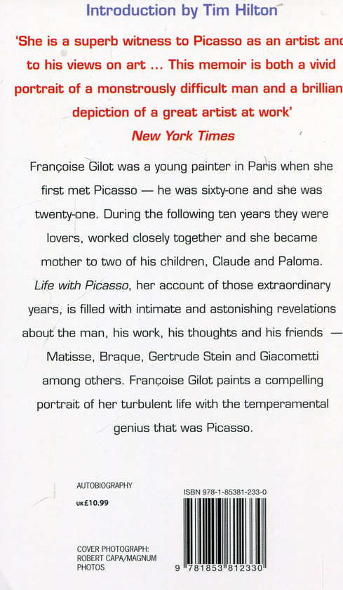 Бумажная книга «Life With Picasso», автор Франсуаза Жило - фото №1