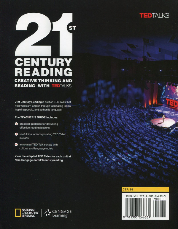 [object Object] «21st Century Reading 3. Teacher's Guide. Creative Thinking and Reading with TED Talks», авторів Лорі Бласс, Інгрід Вишневська, Марі Варго, Коллін Шилс - фото №2 - мініатюра