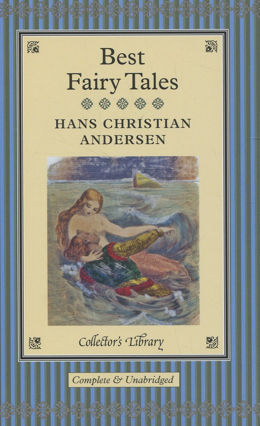 Паперова книга «Best Fairy Tales Boxed Set», авторів Брати Грімм, Ганс Кристіан Андерсен, Езоп - фото №1