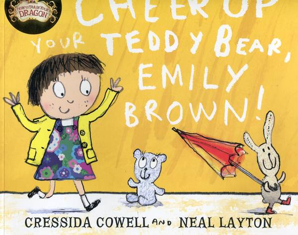 Бумажная книга «Cheer Up Your Teddy, Emily Brown», автор Крессида Коуэлл - фото №1