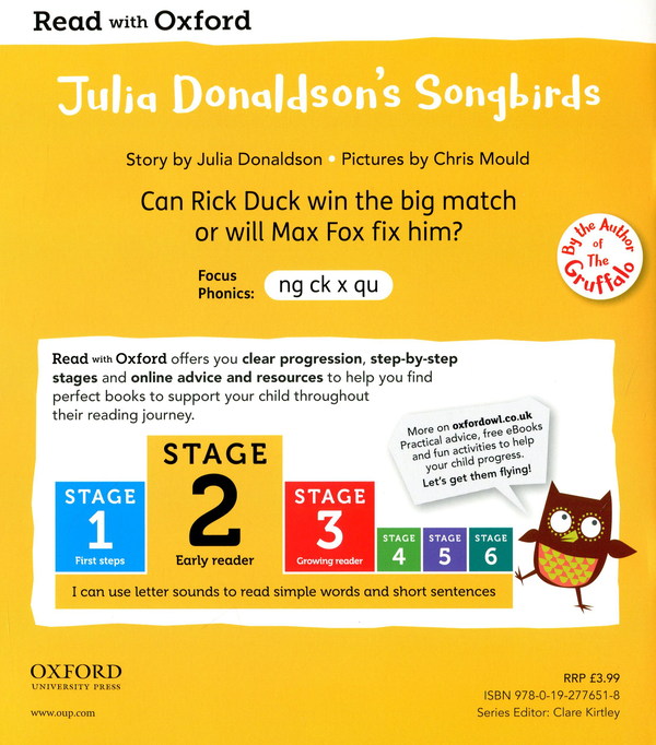 Бумажная книга «Julia Donaldson’s Songbirds Collection. Stage 1-4», автор Джулия Дональдсон - фото №1