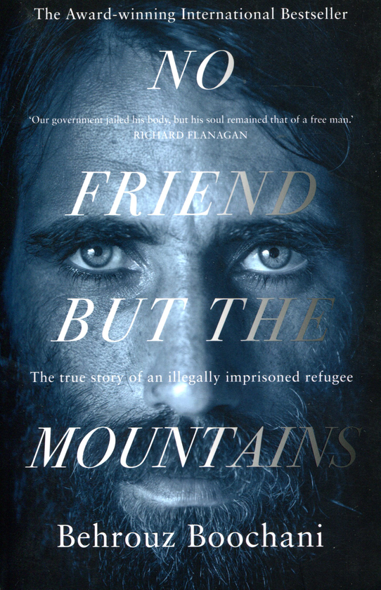Паперова книга «No Friend but the Mountains», автор Бехруз Бучані - фото №1
