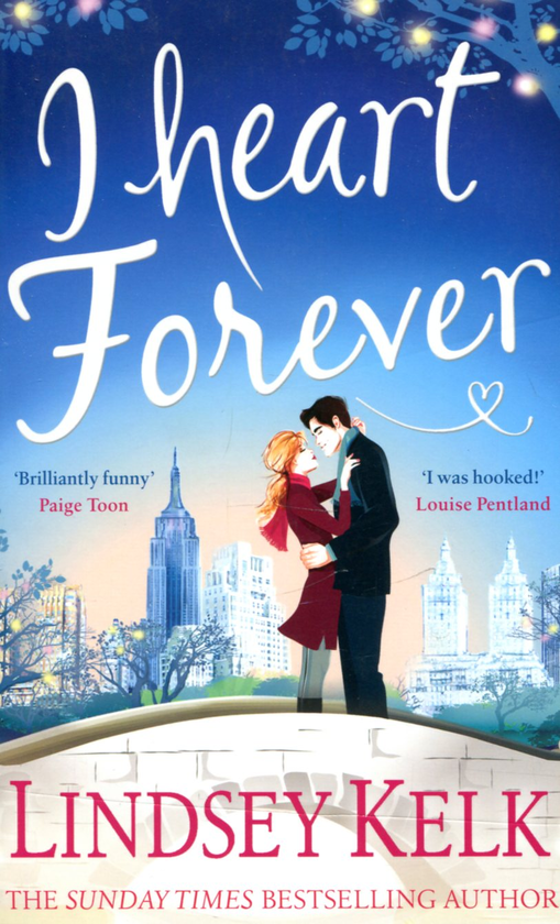 Бумажная книга «I heart Forever», автор Линдси Келк - фото №1