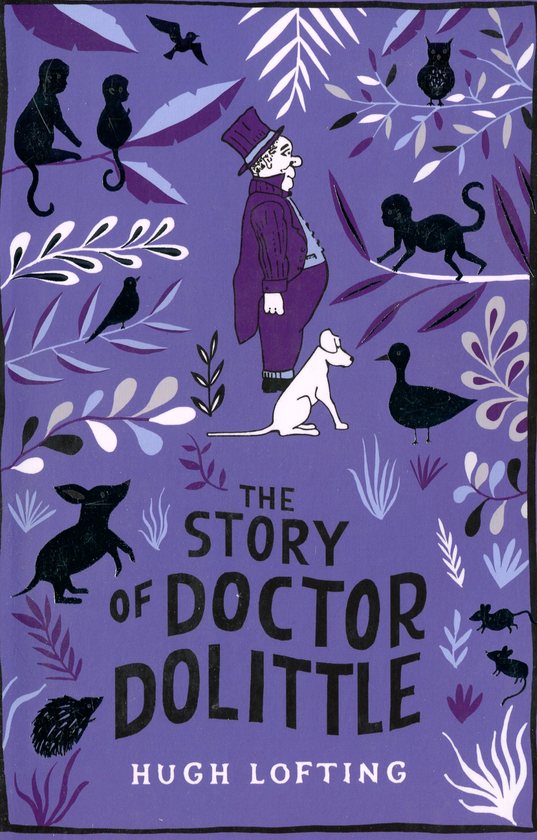 Бумажная книга «The Story of Doctor Dolittle», автор Хью Джон Лофтинг - фото №1
