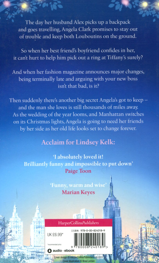 Бумажная книга «I heart Forever», автор Линдси Келк - фото №1