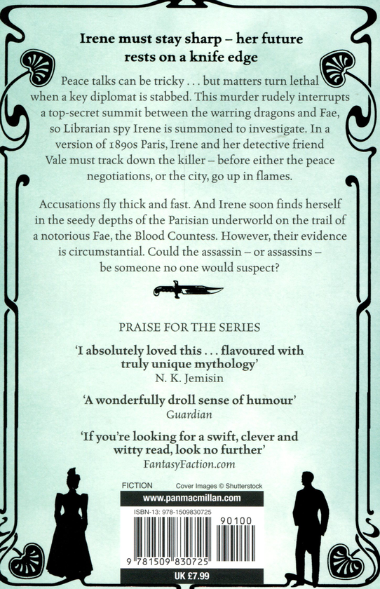 Бумажная книга «The Mortal Word», автор Женевьева Когман - фото №1