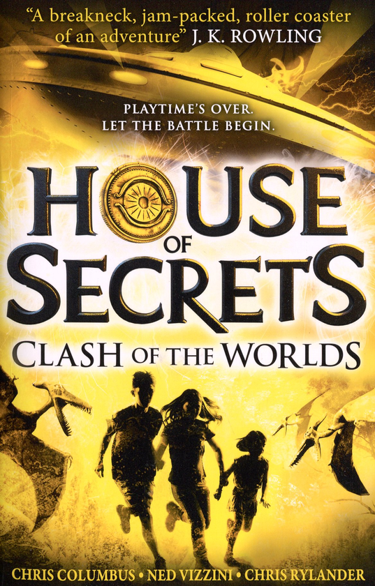 Бумажная книга «Clash of the Worlds», авторов Нед Виззини, Крис Коламбус, Крис Райландер - фото №1