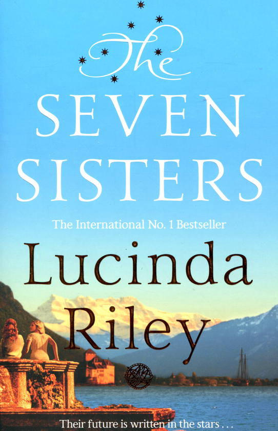 Паперова книга «The Seven Sisters», автор Люсінда Райлі - фото №1