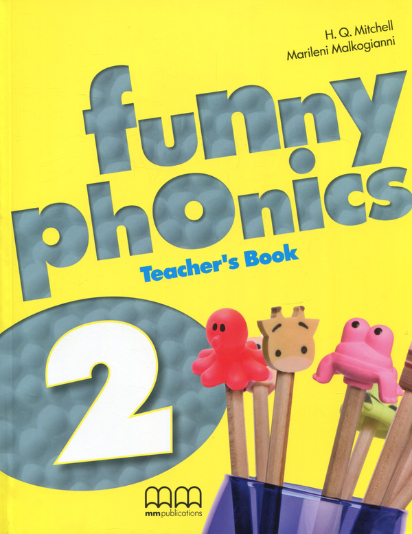 [object Object] «Funny Phonics 2. Teacher's Book», авторів Естер Войджицкі, Марілені Малкогіанні - фото №1
