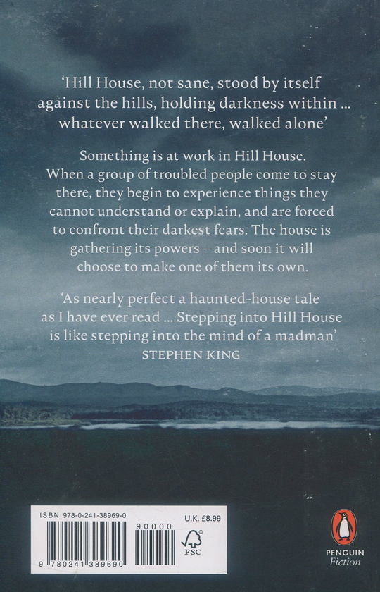 Бумажная книга «The Haunting of Hill House», автор Ширли Джексон - фото №1