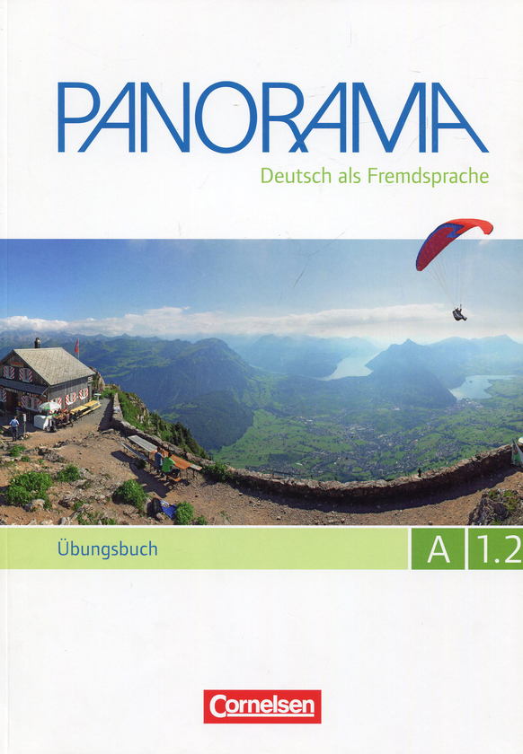 Паперова книга «Panorama A1.2 Übungsbuch (+CD Audio)», авторів Бріта Вінзер-Кіонтке, Андреа Фінстер, Верена Паар-Грюнбіхлер, Фридерік Джин - фото №1