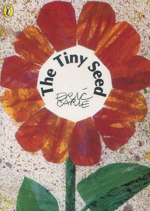 Бумажная книга «The Tiny Seed», автор Эрик Карл - фото №1