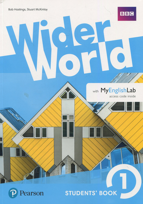 [object Object] «Wider World 1 (A1) Student's Book with MyEnglishLab & Extra Online Homework», авторів Боб Хастінгс, Стюарт Маккінлі - фото №1