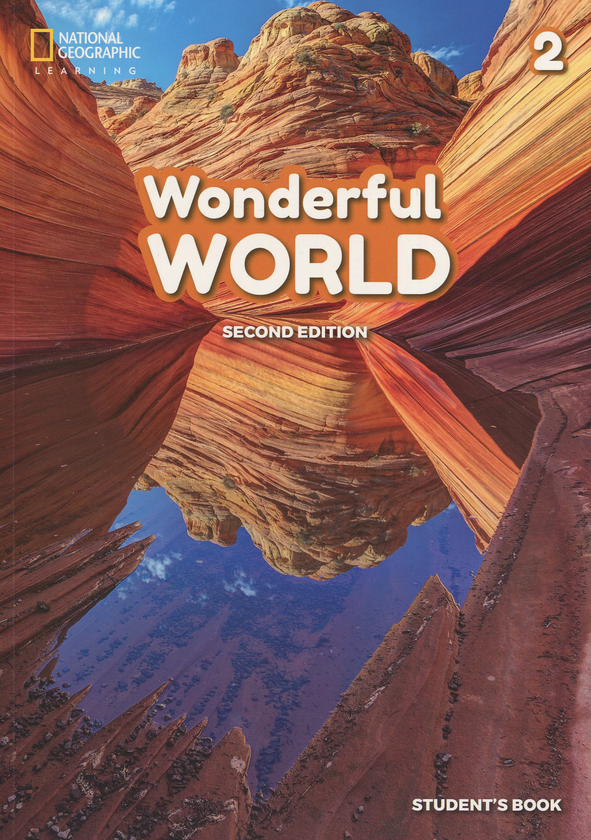 Бумажная книга «Wonderful World Second Edition 2 Student's Book» - фото №1
