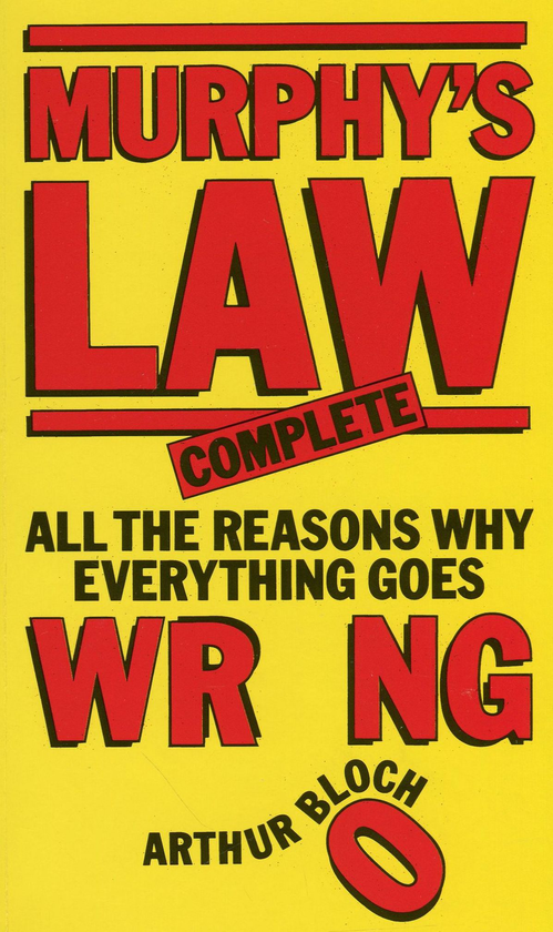 Паперова книга «Murphy's Law. Complete», автор Артур Блох - фото №1