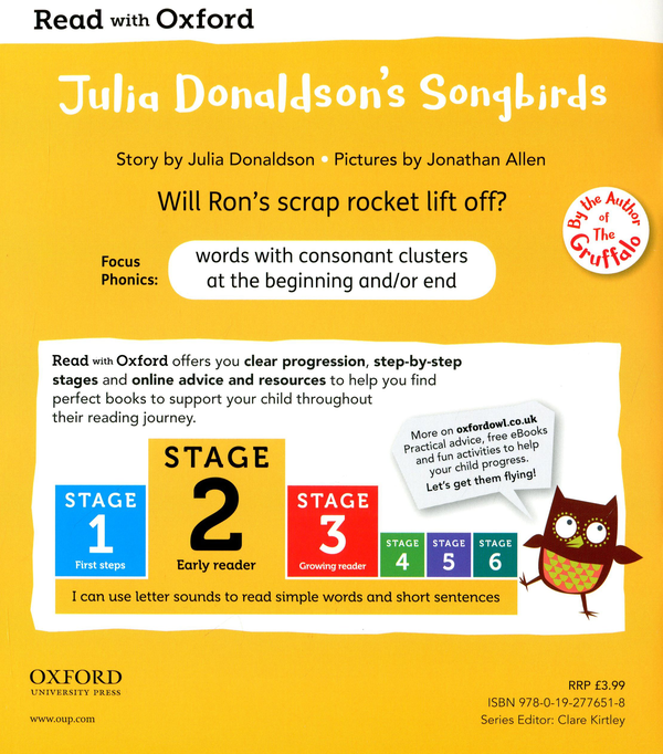 Бумажная книга «Julia Donaldson’s Songbirds Collection. Stage 1-4», автор Джулия Дональдсон - фото №1