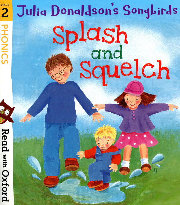 Бумажная книга «Julia Donaldson’s Songbirds Collection. Stage 1-4», автор Джулия Дональдсон - фото №1