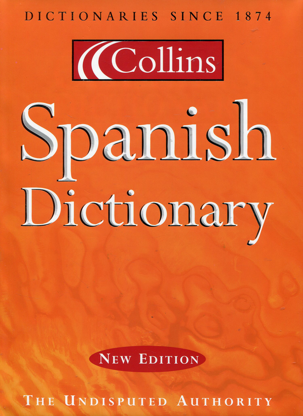 Паперова книга «Collins Spanish Dictionary» - фото №1