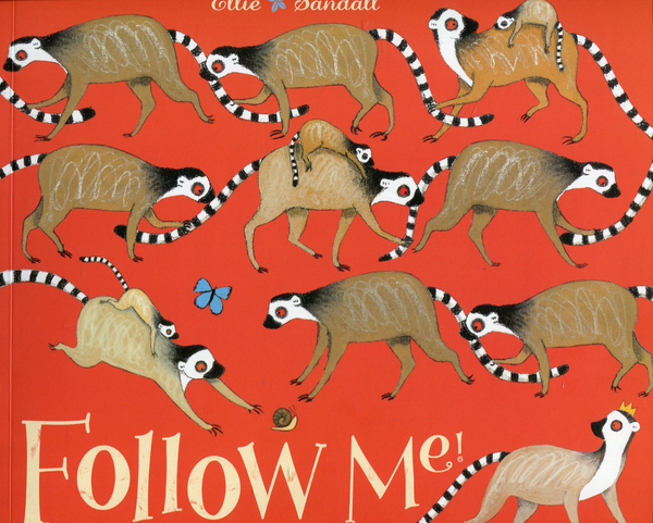 Паперова книга «Follow Me!», автор Еллі Сенделл - фото №1