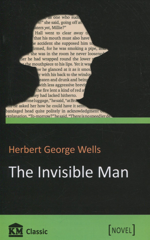 Бумажная книга «The Invisible Man», автор Герберт Уэллс - фото №1