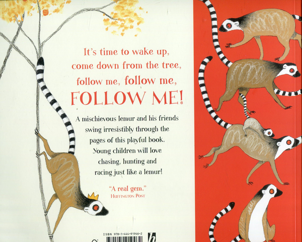 Паперова книга «Follow Me!», автор Еллі Сенделл - фото №1