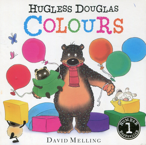 Бумажная книга «Hugless Douglas Colours», автор Дэвид Меллинг - фото №1