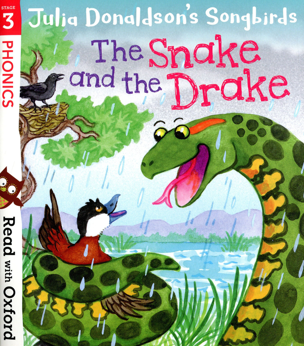 Бумажная книга «Julia Donaldson’s Songbirds Collection. Stage 1-4», автор Джулия Дональдсон - фото №1