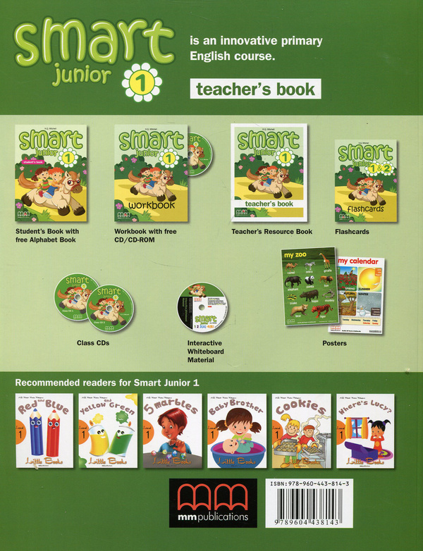 [object Object] «Smart Junior 1. Teacher's Book», автор Эстер Войджицки - фото №2 - миниатюра