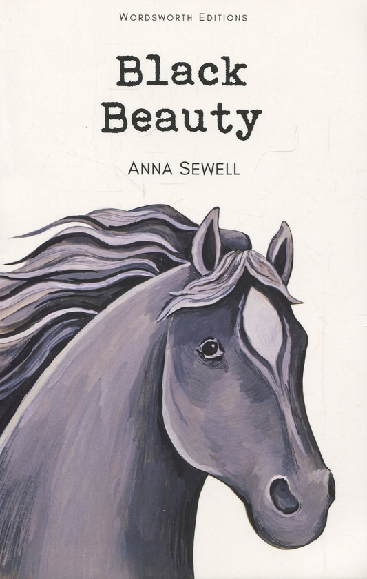 Паперова книга «Black Beauty», автор Анна Сьюел - фото №1
