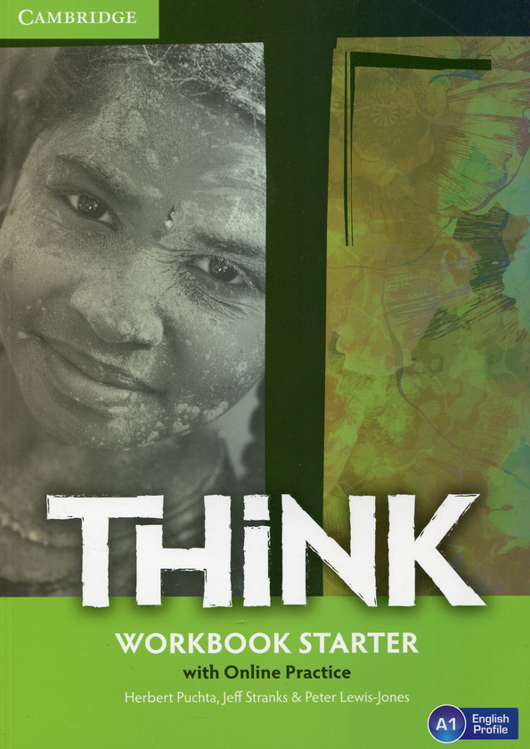 [object Object] «Think Starter Workbook with Online Practice», авторів Герберт Пухта, Джефф Стренкс - фото №1