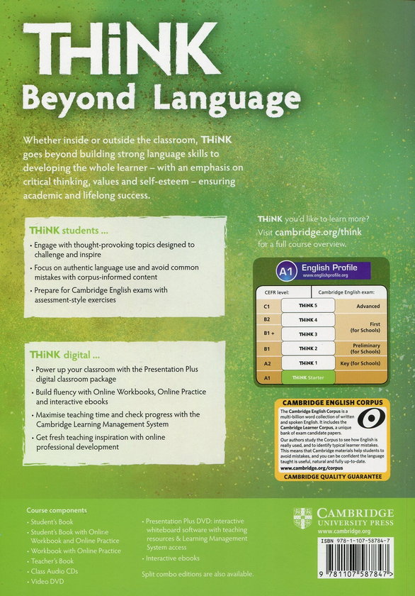 [object Object] «Think Starter Workbook with Online Practice», авторів Герберт Пухта, Джефф Стренкс - фото №2 - мініатюра