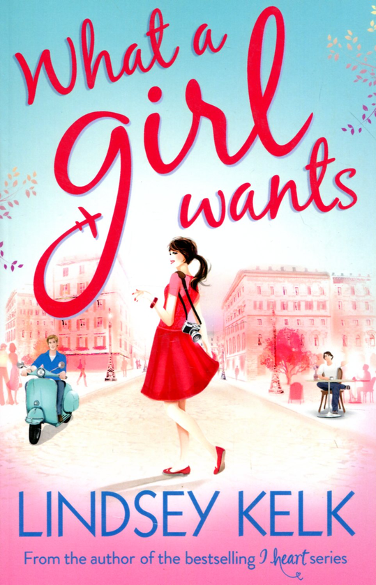 Бумажная книга «What a girl wants», автор Линдси Келк - фото №1