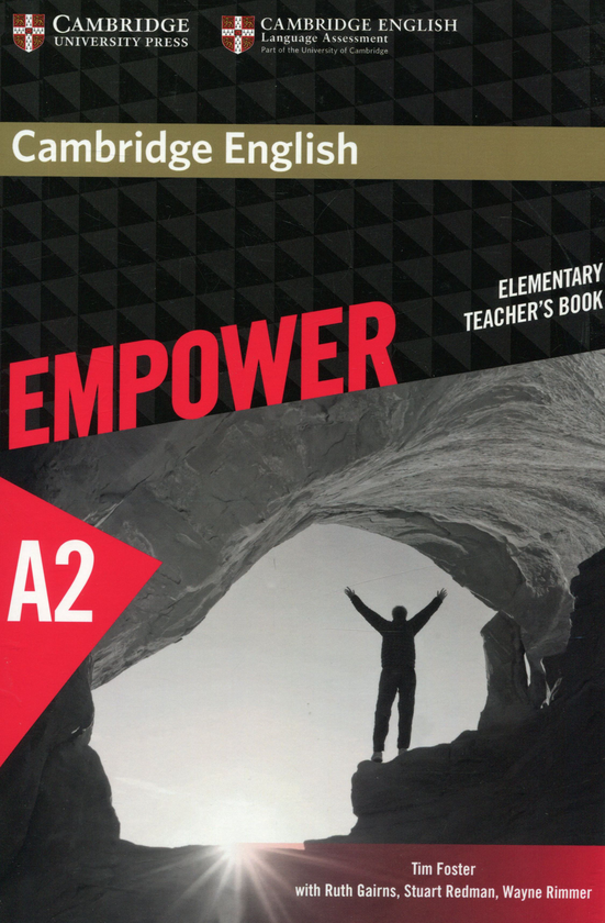 [object Object] «Cambridge English Empower A2. Elementary Teacher's Book», авторів Вайн Риммер, Стюарт Редман, Рут Гернс, Тім Фостер - фото №1