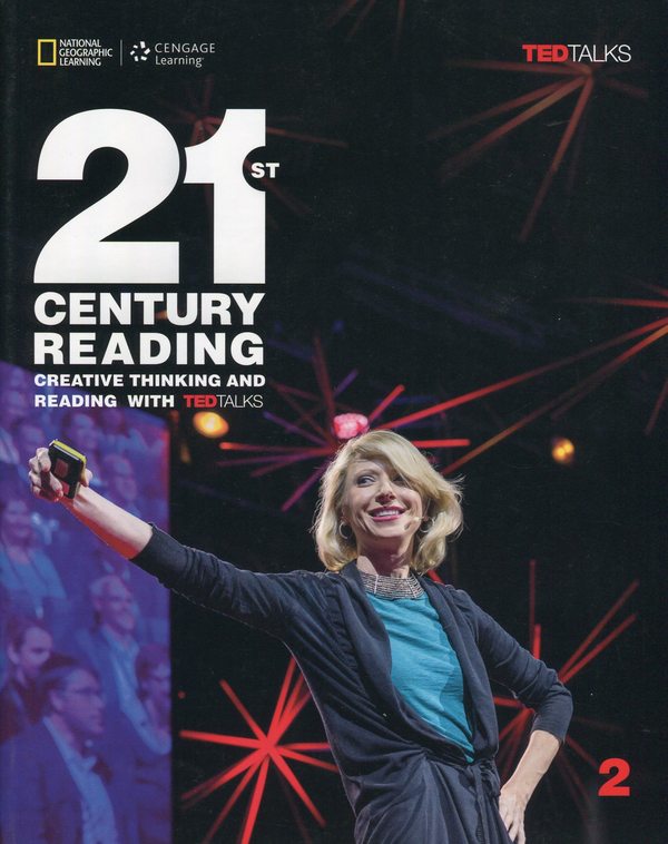 [object Object] «21st Century Reading 2. Student's Book. Creative Thinking and Reading with TED Talks», авторів Лорі Бласс, Марі Варго, Юніс Єйтс - фото №1