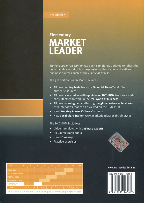 [object Object] «Market Leader Elementary Flexi Course Book 1 (+ CD-ROM&DVD-ROM)», авторів Джон Роджерс, Девід Коттон, Ніна О'Дрісколл, Саймон Кент, Девід Фалви - фото №2 - мініатюра