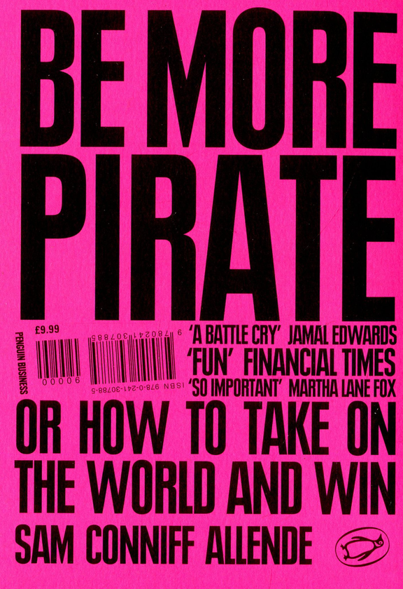 Бумажная книга «Be More Pirate», автор Сэм Коннифф Альенде - фото №1