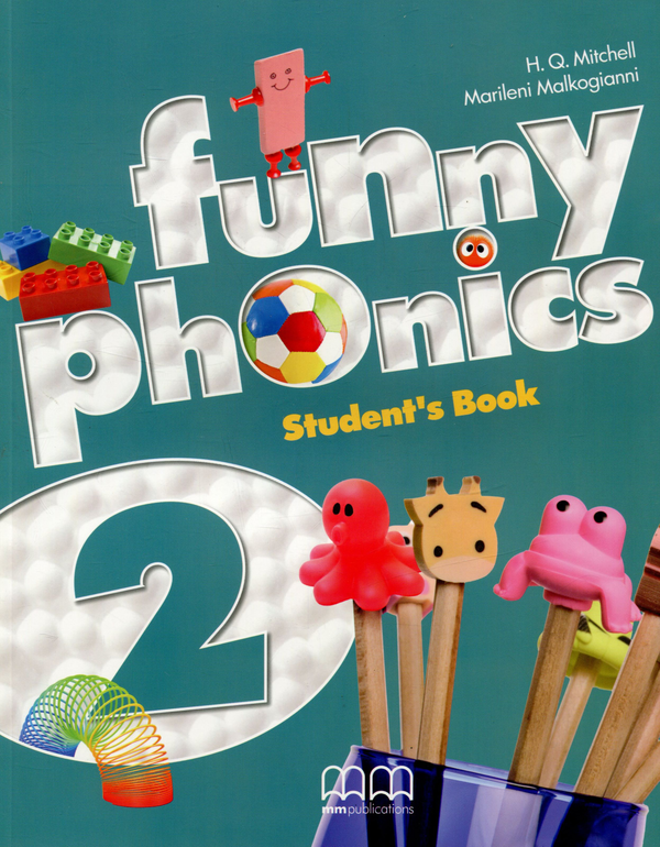 Бумажная книга «Funny Phonics 2. Student's book», авторов Эстер Войджицки, Марилени Малкогианни - фото №1