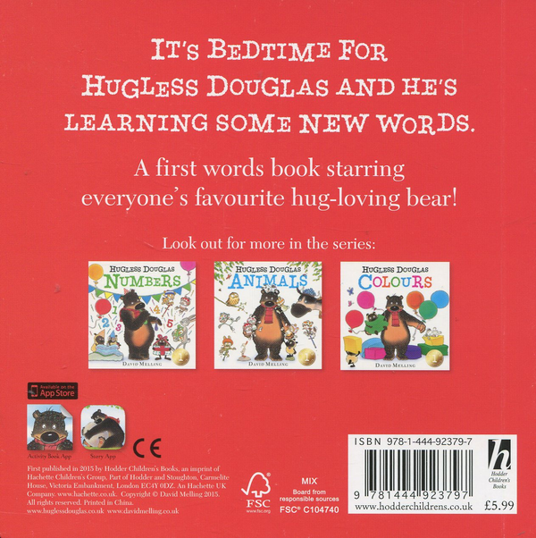 Бумажная книга «Hugless Douglas First Words» - фото №1