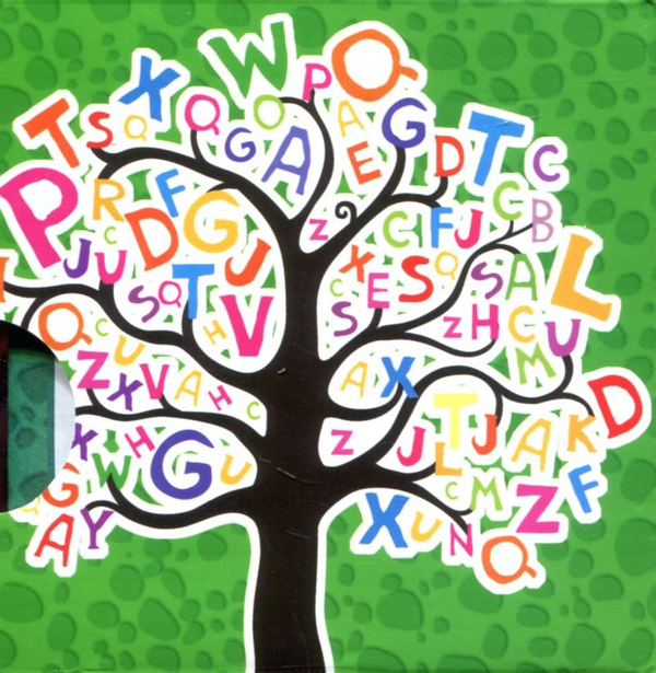 Бумажная книга «English ABC. Літери та кольори на картках + словничок» - фото №1