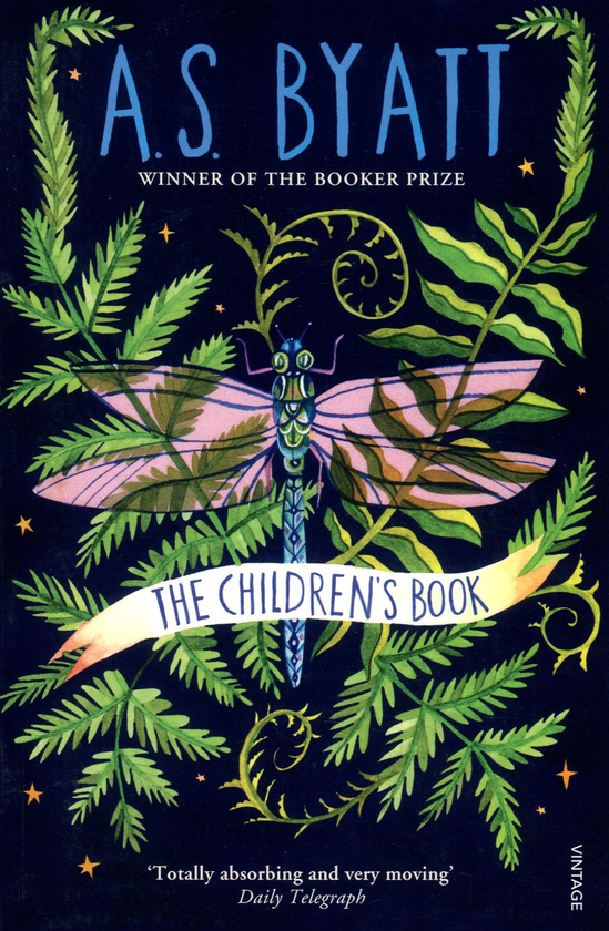 Паперова книга «The Children's Book», автор Антонія Сьюзен Байєтт - фото №1