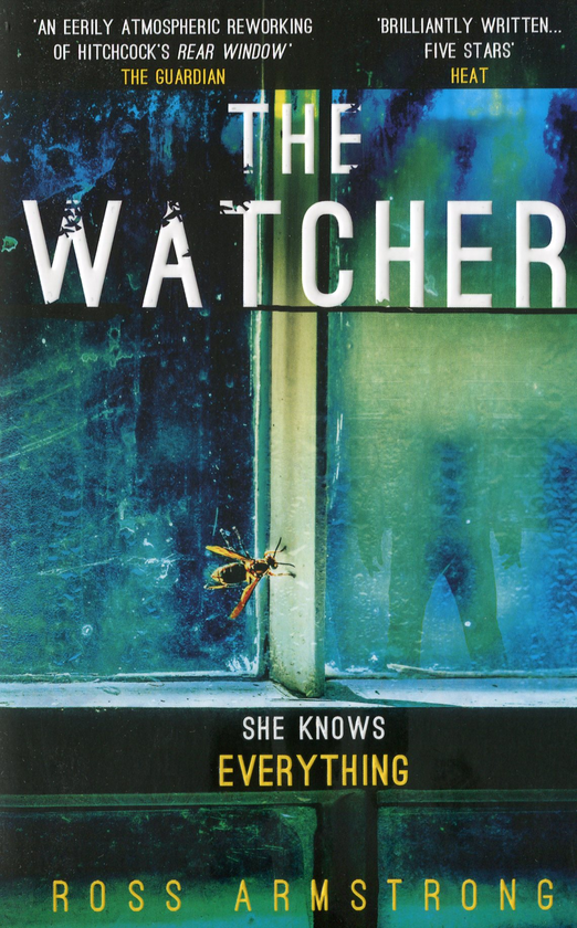 Бумажная книга «The Watcher», автор Росс Армстронг - фото №1