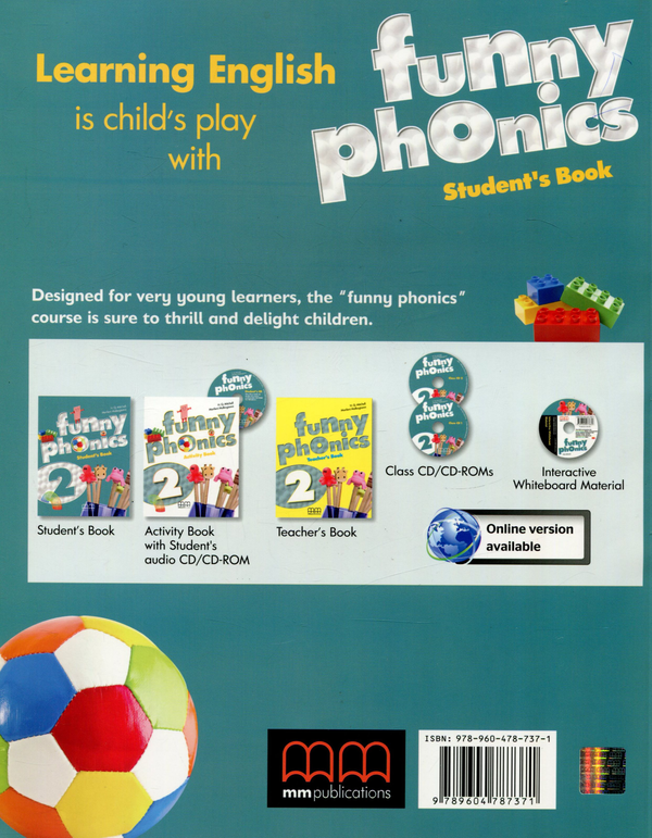 Бумажная книга «Funny Phonics 2. Student's book», авторов Эстер Войджицки, Марилени Малкогианни - фото №1