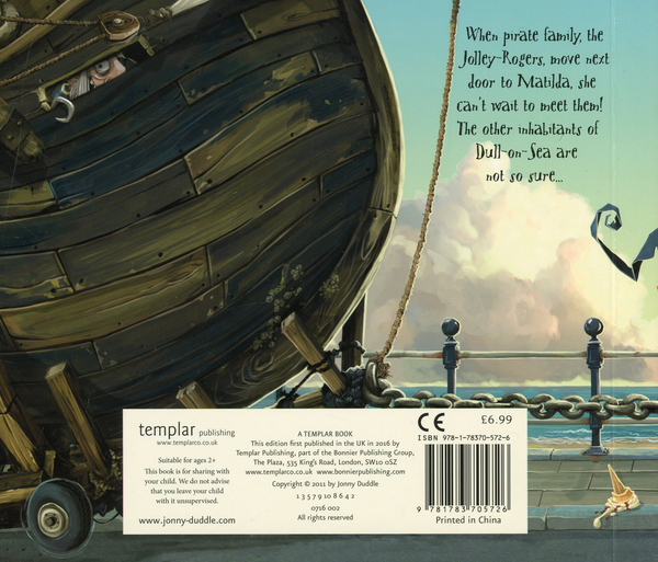 Паперова книга «The Pirates Next Door», автор Джонні Дудл - фото №1