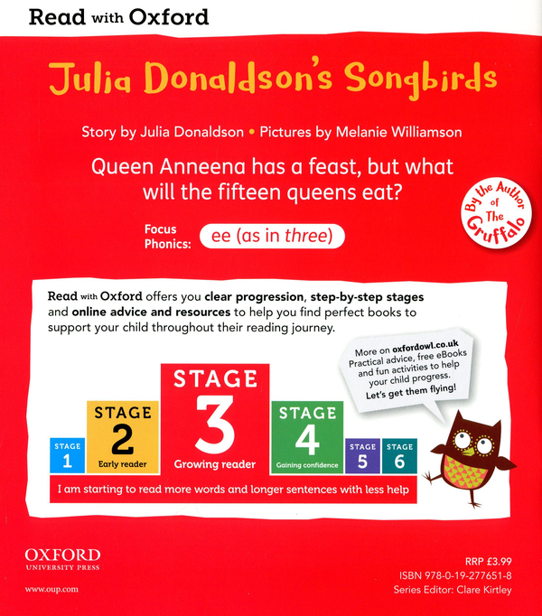 Бумажная книга «Julia Donaldson’s Songbirds Collection. Stage 1-4», автор Джулия Дональдсон - фото №1