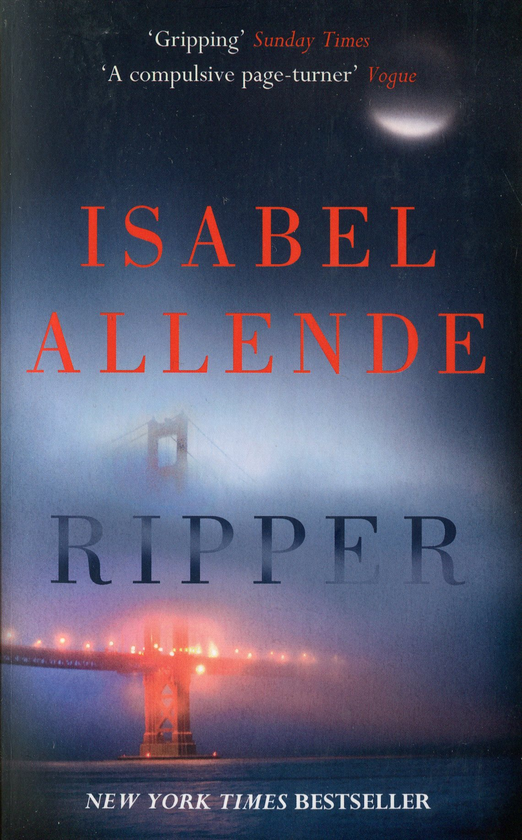 Паперова книга «Ripper», автор Ісабель Альєнде - фото №1