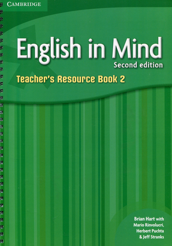 [object Object] «English in Mind. Teacher's Resource Book 2. Second Edition», авторів Джефф Стренкс, Брайан Харт, Герберт Пухта, Маріо Рінволукрі - фото №1