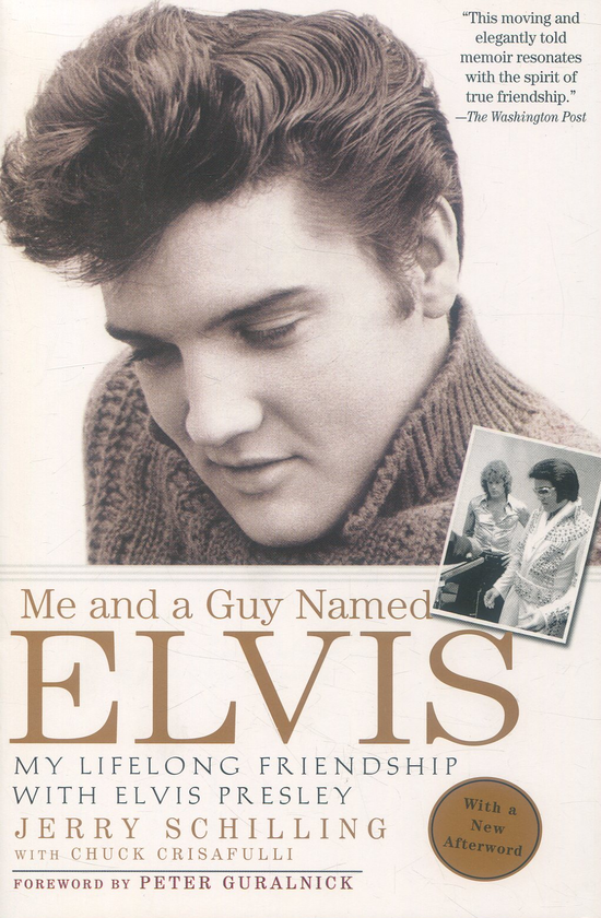 Бумажная книга «Me and a Guy Named Elvis», автор Джерри Шиллинг - фото №1
