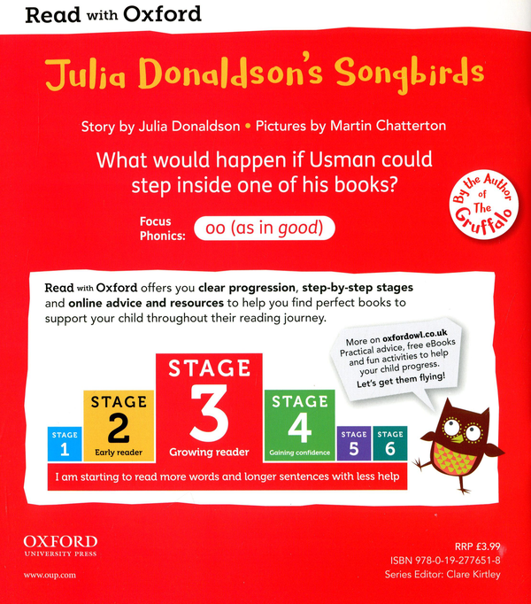 Бумажная книга «Julia Donaldson’s Songbirds Collection. Stage 1-4», автор Джулия Дональдсон - фото №1