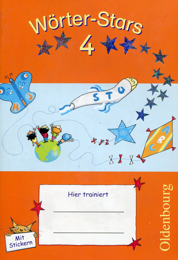 Бумажная книга «Worter-Stars 4» - фото №1